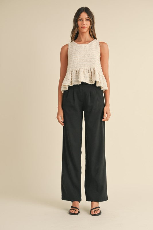 Phoebe Textured Top
