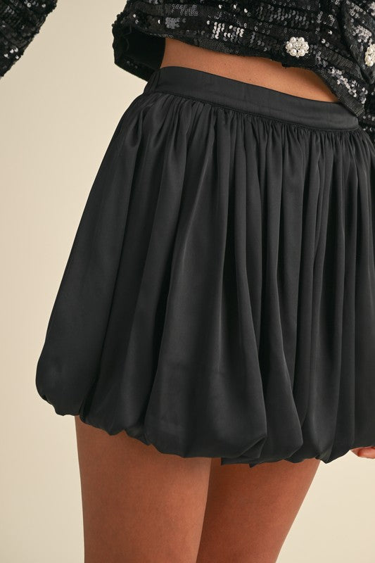 Bubble Mini Skirt