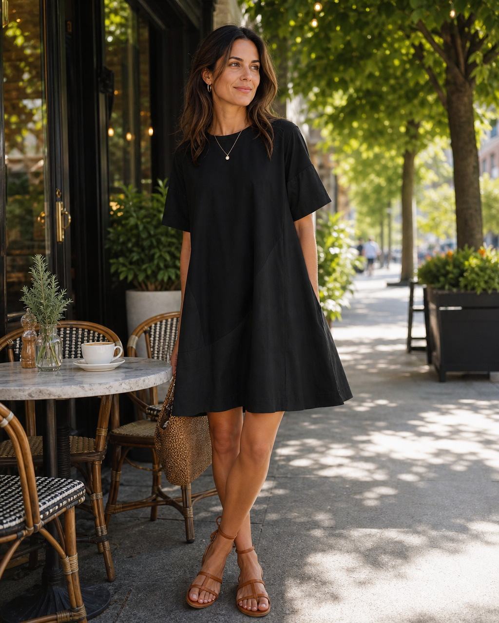 a line little black dress | Minimalist A-Line Collection- Sale clothing Super stretchy and soft Zara Dresses | Zara Color:Other Color(Leaving a note)