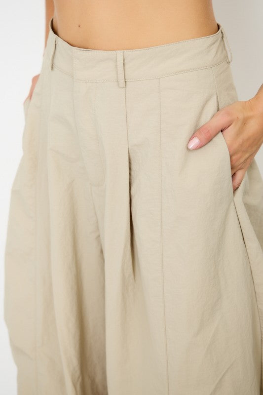 Mel Barrel Wideleg