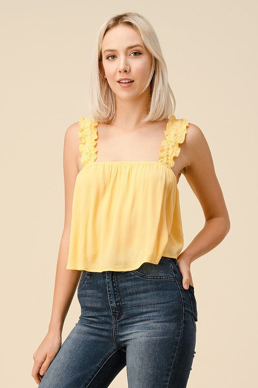 Flowy Crop Top