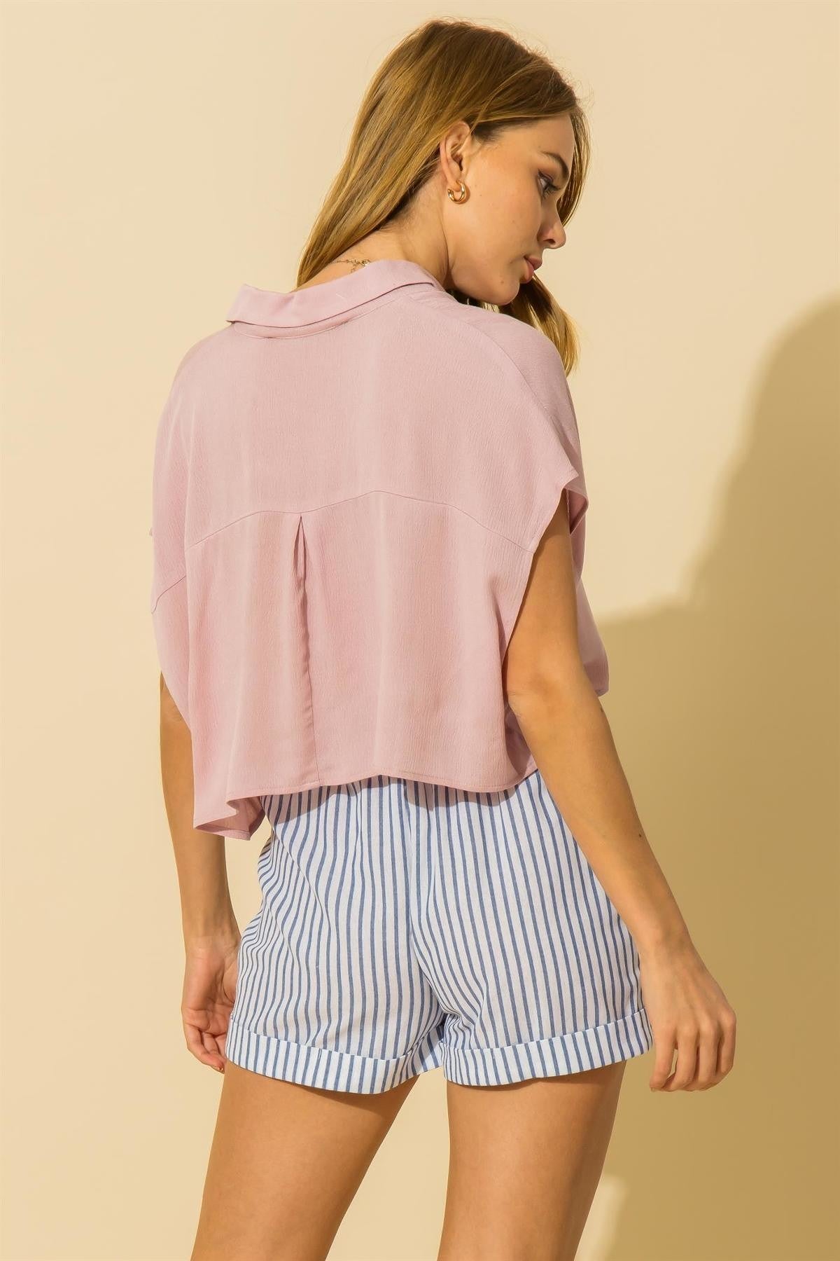 Crop Top Blouse