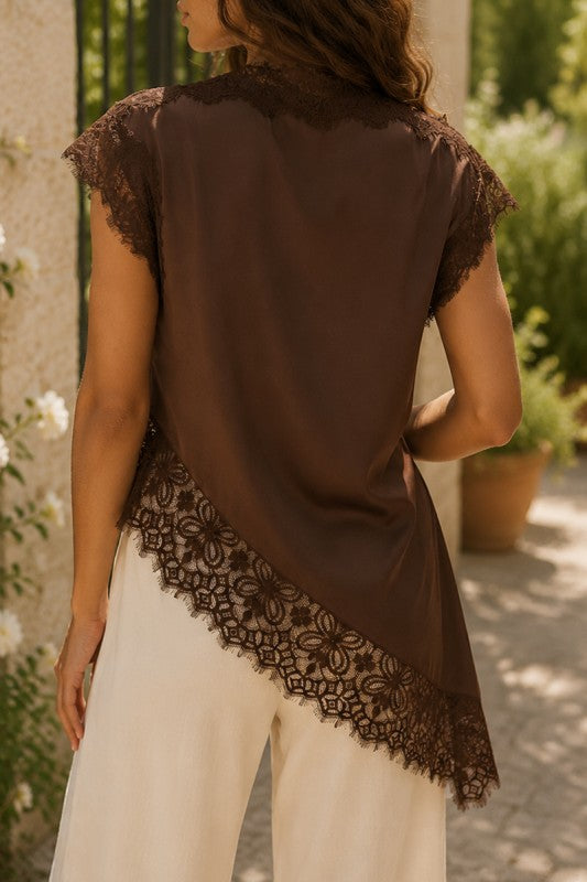 Coco Asymmetric Blouse