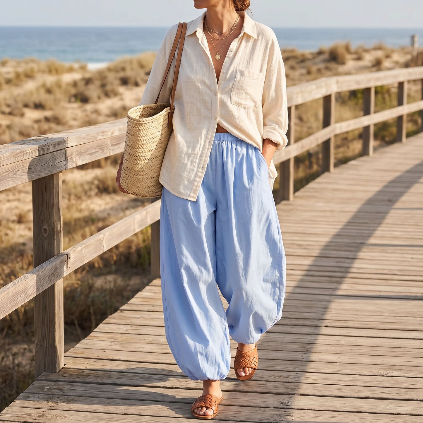 Chloé Ballon Pants