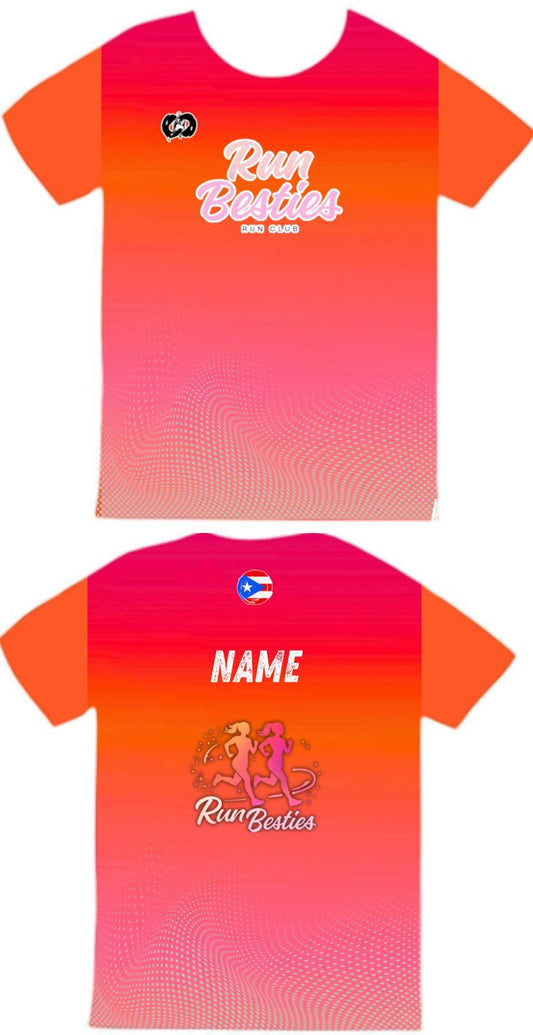 Run Besties- Runner S/S Tshirt