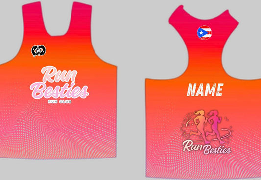 Run Besties- Runner Tank