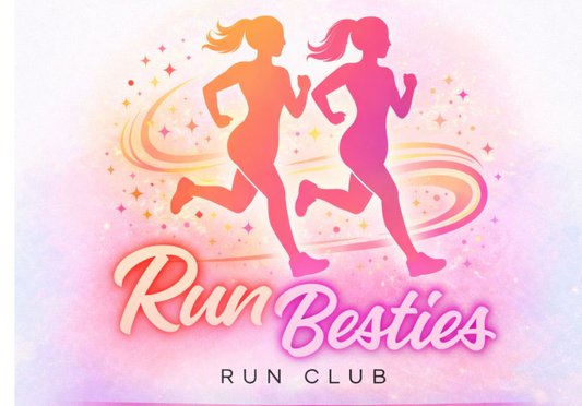 Run Besties- Runner Tank