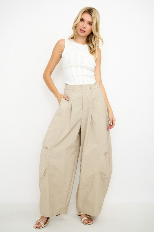 Mel Barrel Wideleg