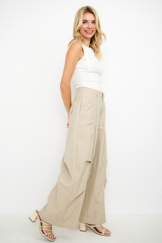 Mel Barrel Wideleg