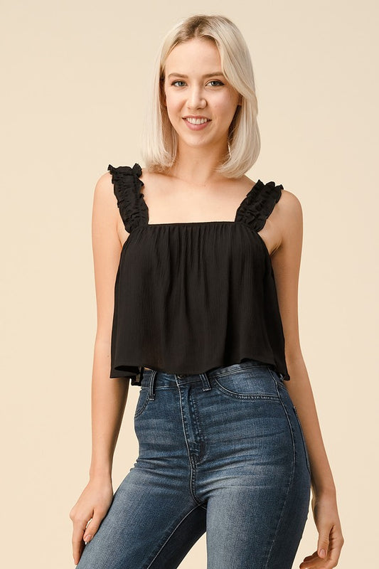 Flowy Crop Top