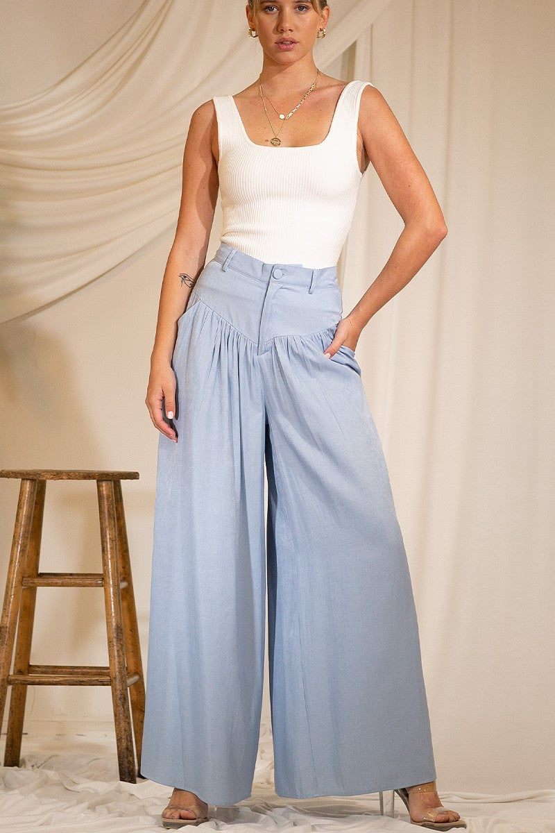 Zoe Palazzo Pants