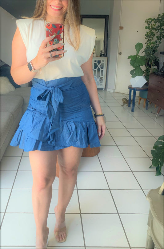 Ruffle Skirt