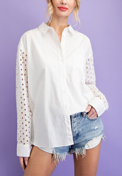 Erika Button down