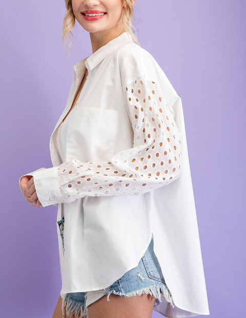 Erika Button down