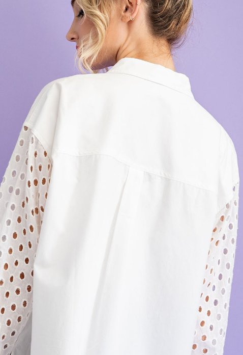 Erika Button down