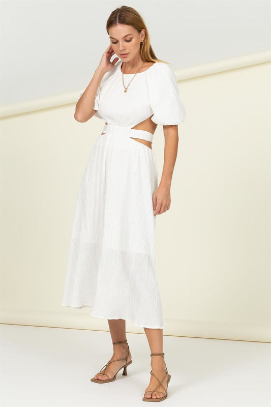 Laura Cut Out Maxi Dress