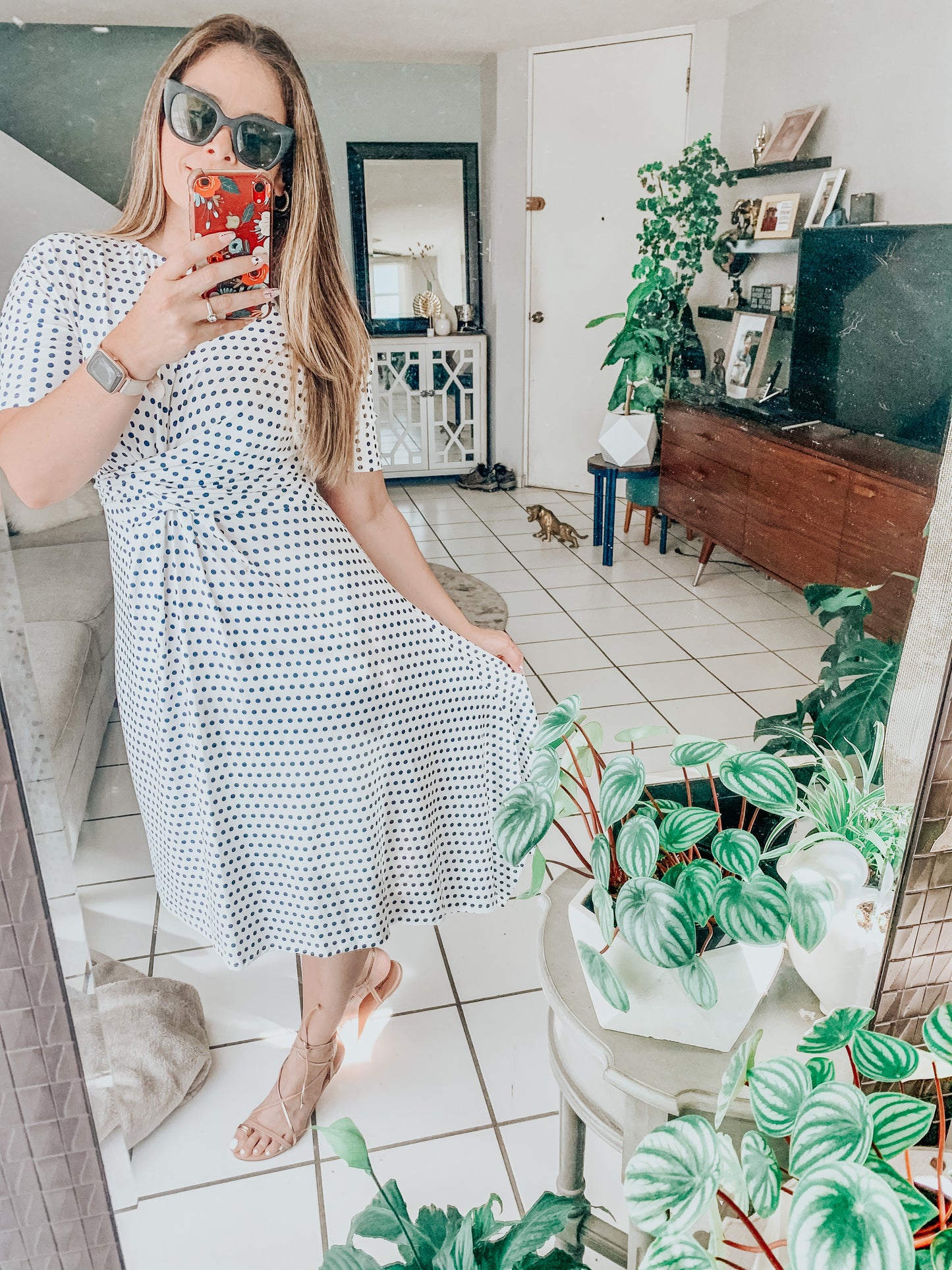 Polka dot Dress