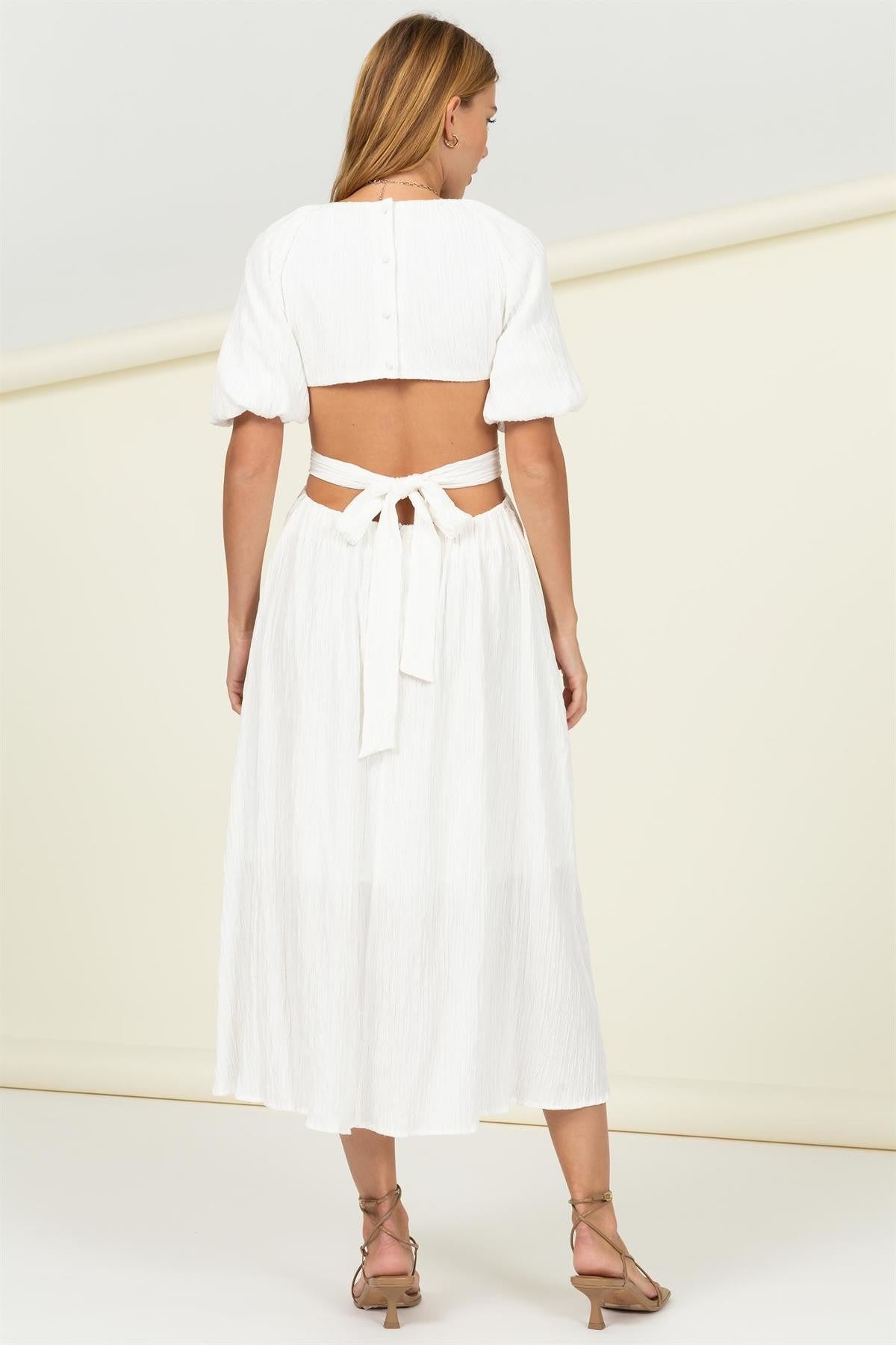 Laura Cut Out Maxi Dress