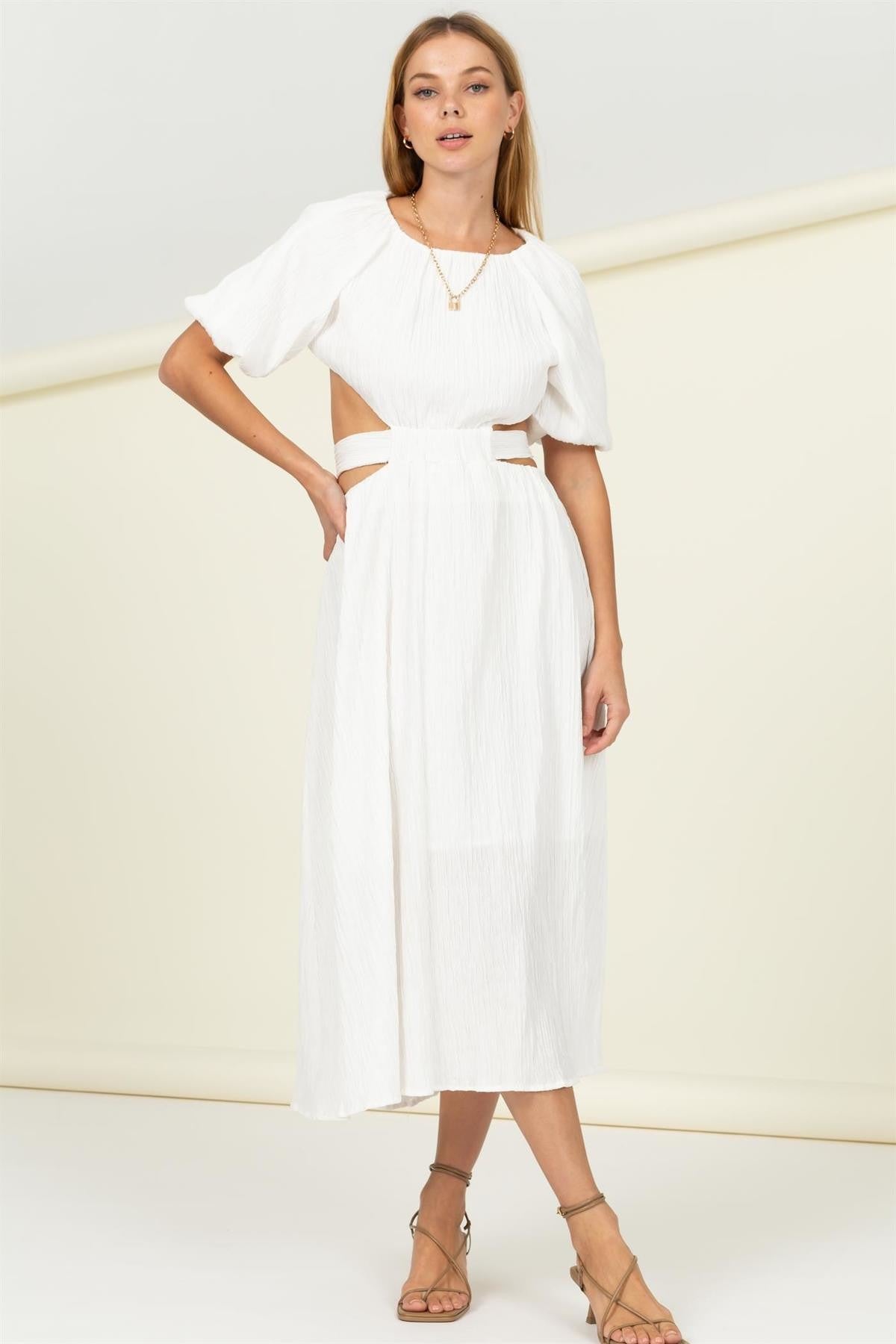 Laura Cut Out Maxi Dress